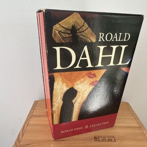 Coffret livres roald dahl - coffret,