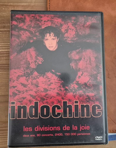 Dvd indochine les - ‎–,