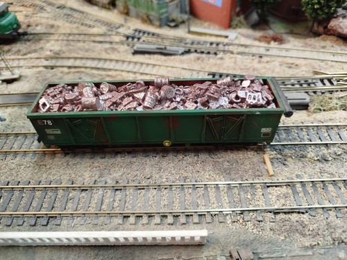 Train chargement - ho,