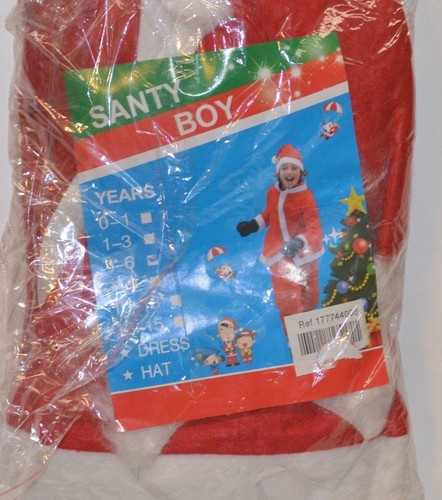 Deguisement pere noel - de,