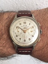 Vintage Rare Agir Watch Valjoux 92 Watch Orologio Montre Uhren