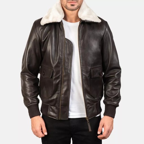 Veste homme cuir agneau - en,