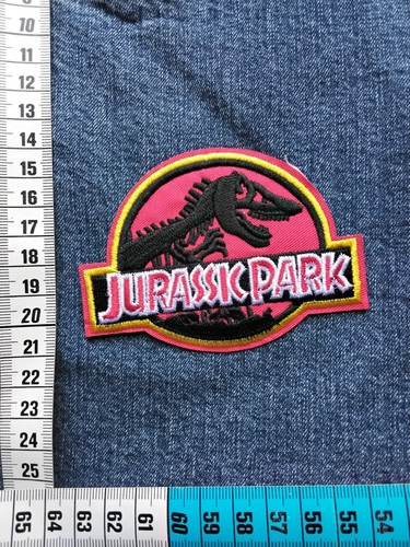 écusson film jurassic - 🦖,