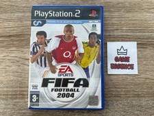 FIFA Football 2004 PS2 Complet PAL FR Sony PlayStation 2
