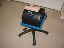 Sybian Machine Air Adjustable Stand (23” – 31”) for Perfect Height (color blue)