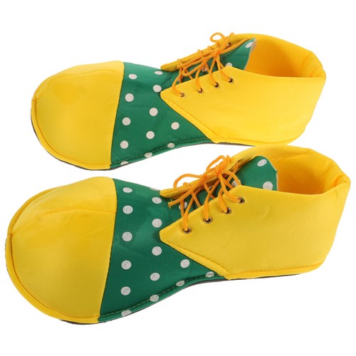 Clown shoes costume footwear - ,