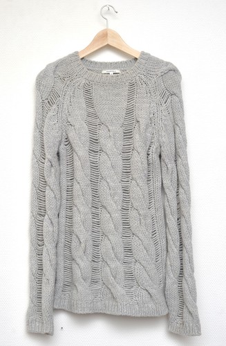 Pull tricot carven gris - carven, s