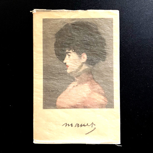 Antique art book - antique, 1952