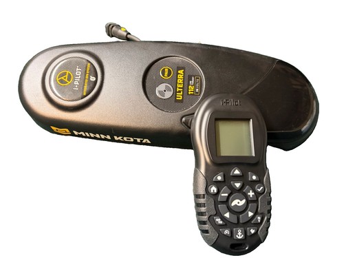 Minn kota ulterra pilot head - i-pilot,