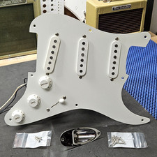 2020 Fender American Original 50's Stratocaster LOADED PICKGUARD - USA Strat