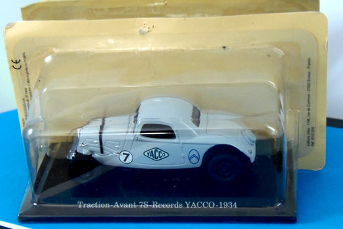 Citroën traction 7s - ,