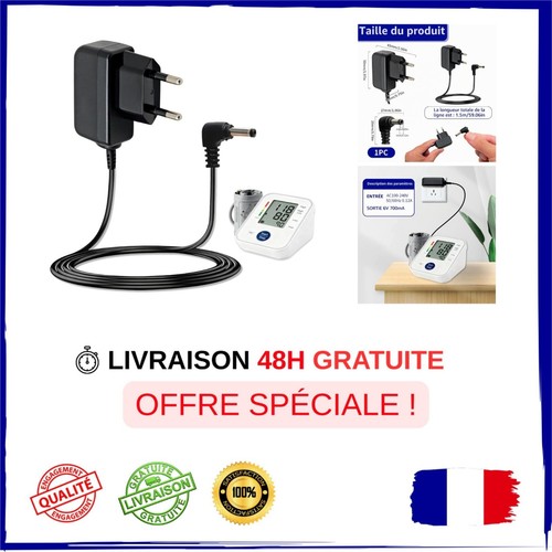 Chargeur pour tensiomètre - chargeur, 6v