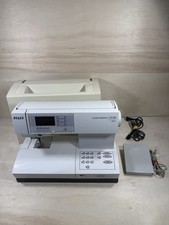 Pfaff Expression 2036 Electronic Computarized Sewing Machine Adjustable Patterns