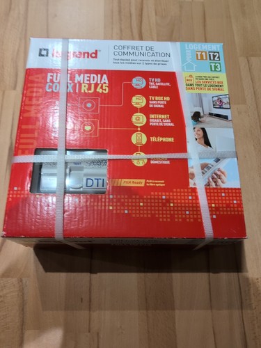 Coffret communication - de,