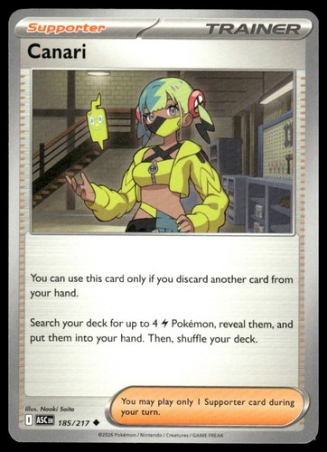 Canari 185 217 uncommon - 185/217,