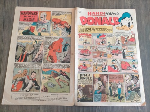 Hardi présente donald - présente, n°
