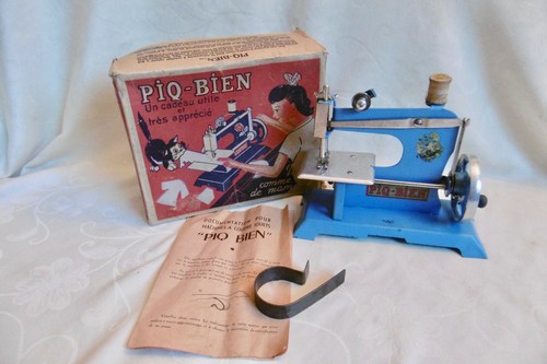 Ancien jouet machine à - ancien,