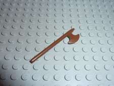 1 x Hache LEGO castle OldBrown