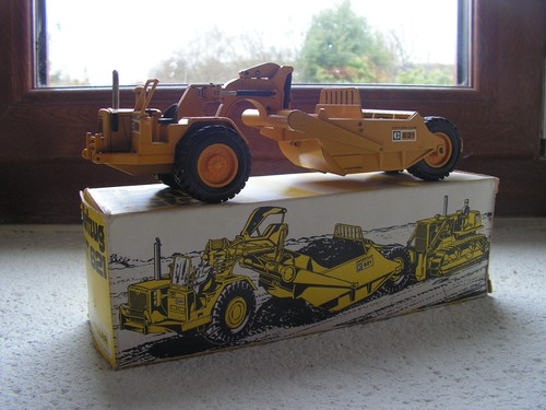 Caterpillar scraper nzg - scraper, 1/50