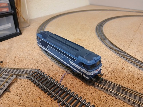 Locomotive jouef bb67420 - locomotive,