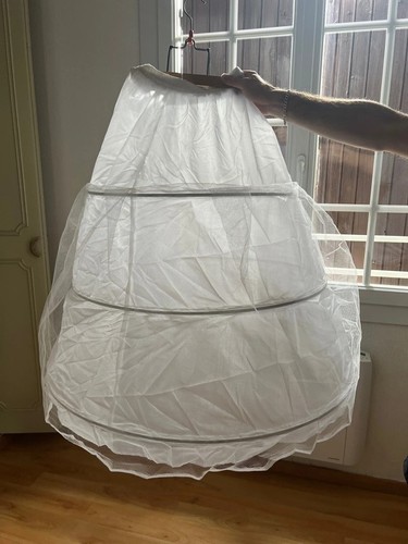 Jupon robe mariage 3 - mariage,