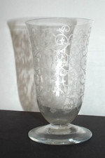 BACCARAT vase Michelangelo