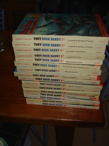 Lot complet tout buck - complet, danny
