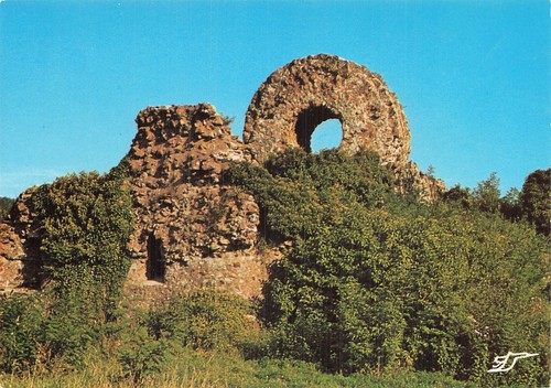 Thann ruins chateau - 68, du