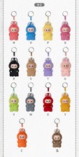 Authentic Pin For Love A-Z Series Figures Confirmed Toy Vinyl Plush Pendant Gift