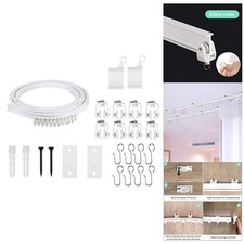 Ensemble de rails de rideaux