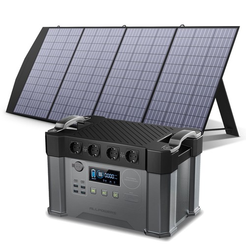Générateur 2400w 1451wh - 1451wh, +