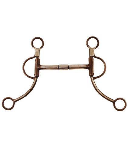 Morso western ferro brunito - morso,