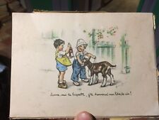 ANCIEN CADRE publicitaire