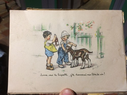 Ancien cadre publicitaire - ancien,