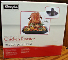 Home Depot Charmglow~Original Gas Grill~Non-Stick/Self Bast Chicken Roaster  900