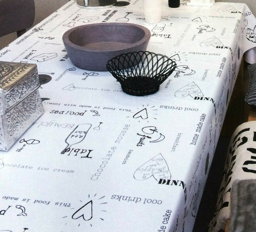 Nappe table toile - nappe, cirée