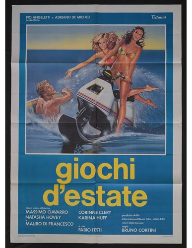 Manifesto giochi estate - manifesto,