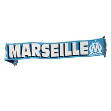 Echarpe de football vintage Olympique de Marseille