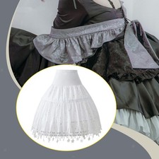 Robe De Mariée En Jupon Crinoline Sous Jupe Pour Photo Anniversaire
