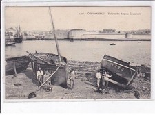 CONCARNEAU: toilets of Concarn boats - very good condition
