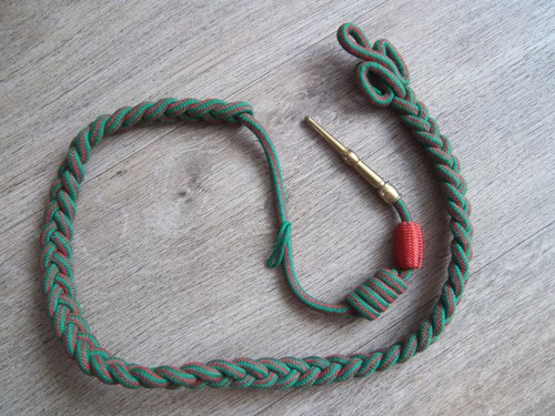 Fourragère militaire croix - fourragère,