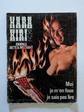 Hara-Kiri n°55 1965 Editions
