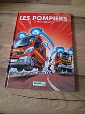 Livre  BD les pompiers  Feux