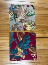 2 échantillons de tissus