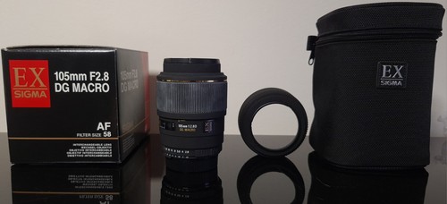 Sigma 105mm dg macro - dg,