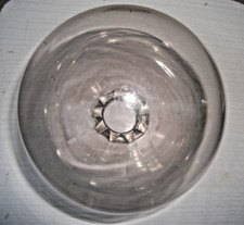 Gobe boule abat jour en verre