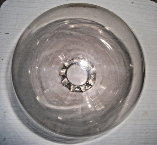 Gobe boule abat jour - , verre
