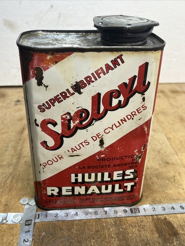 Ancien petit bidon huile - n.1,
