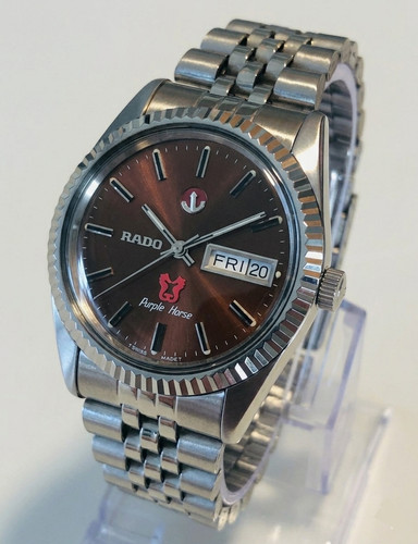 Montre suisse rado mod purple - rado,