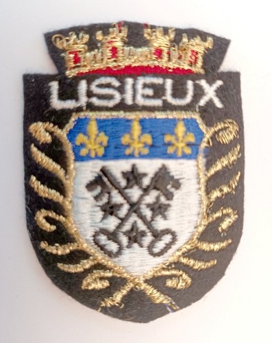 écusson lisieux feutrine - Écusson,